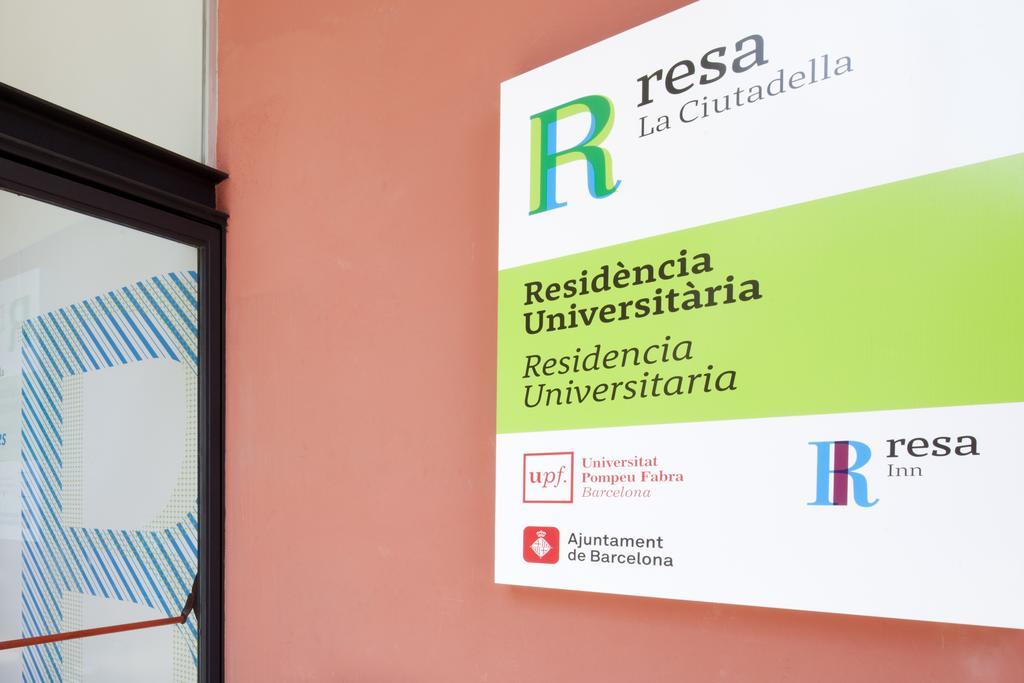 Residencia Universitaria Resa La Ciutadella Barcelona Exterior photo